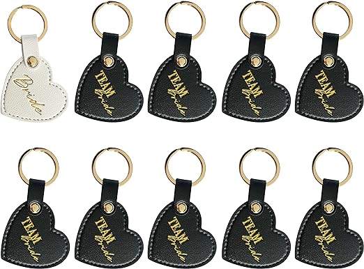 BachPartyGifts 10 Pcs Bachelorette Party Favors Keychains